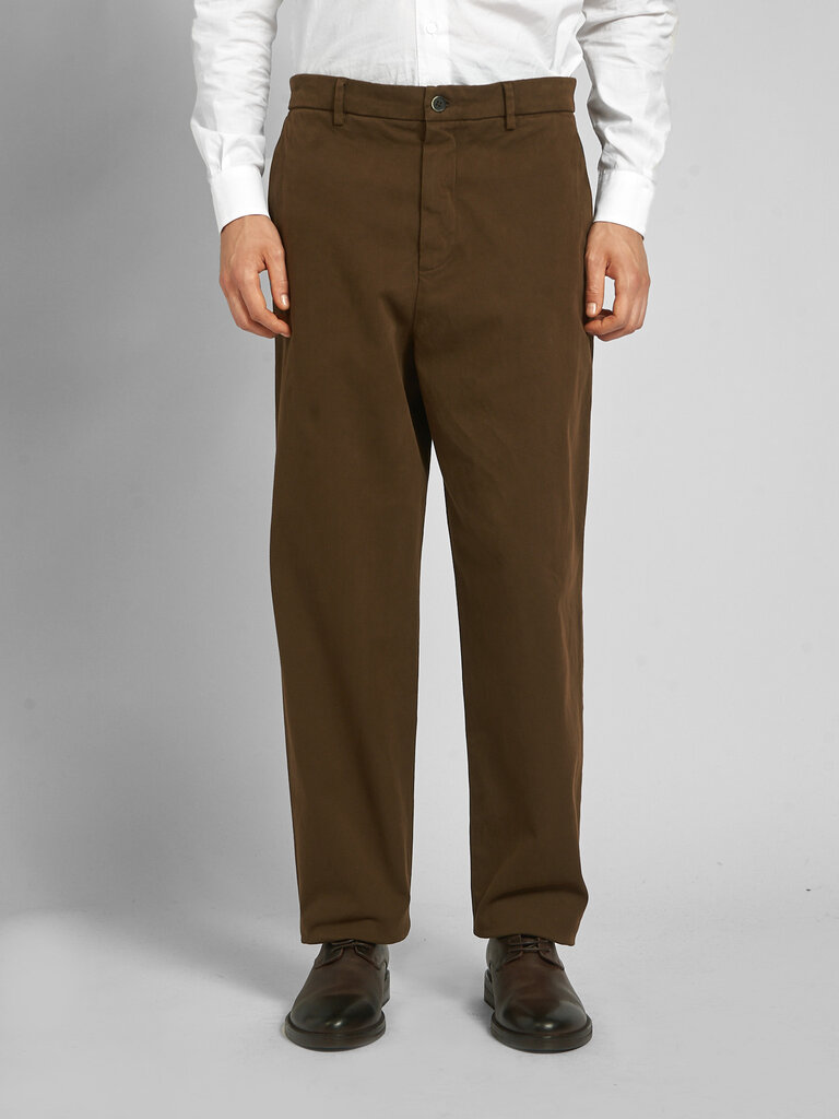 Barena Toffee Canasta Mante Pants