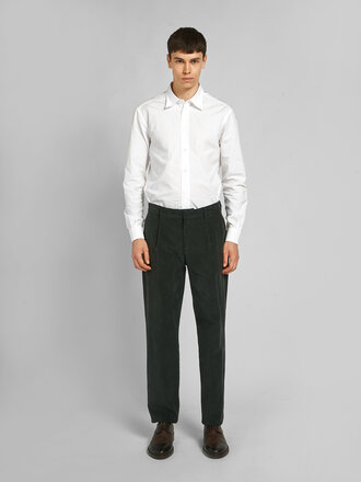 Barena Dark Gray Masco Cortivo Pants