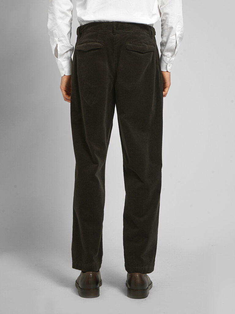 Barena Pantalon Masco Cortivo Brun Foncé