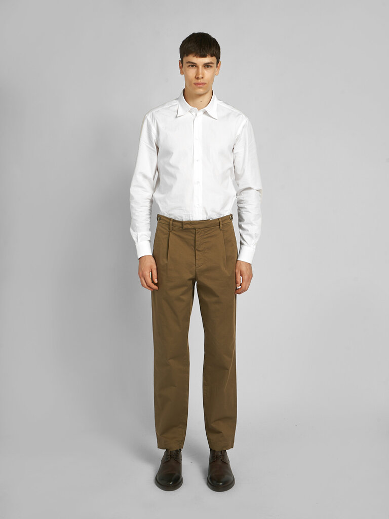Barena Pantalon Masco Trevo Oliva