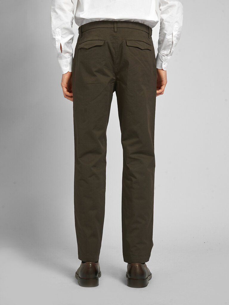 Barena Pantalon Masco Trevo Brun Foncé