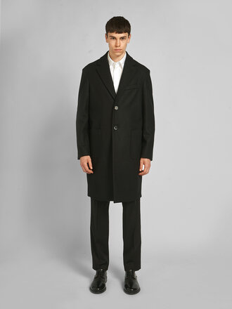 Barena Manteau Baron Caramal Noir