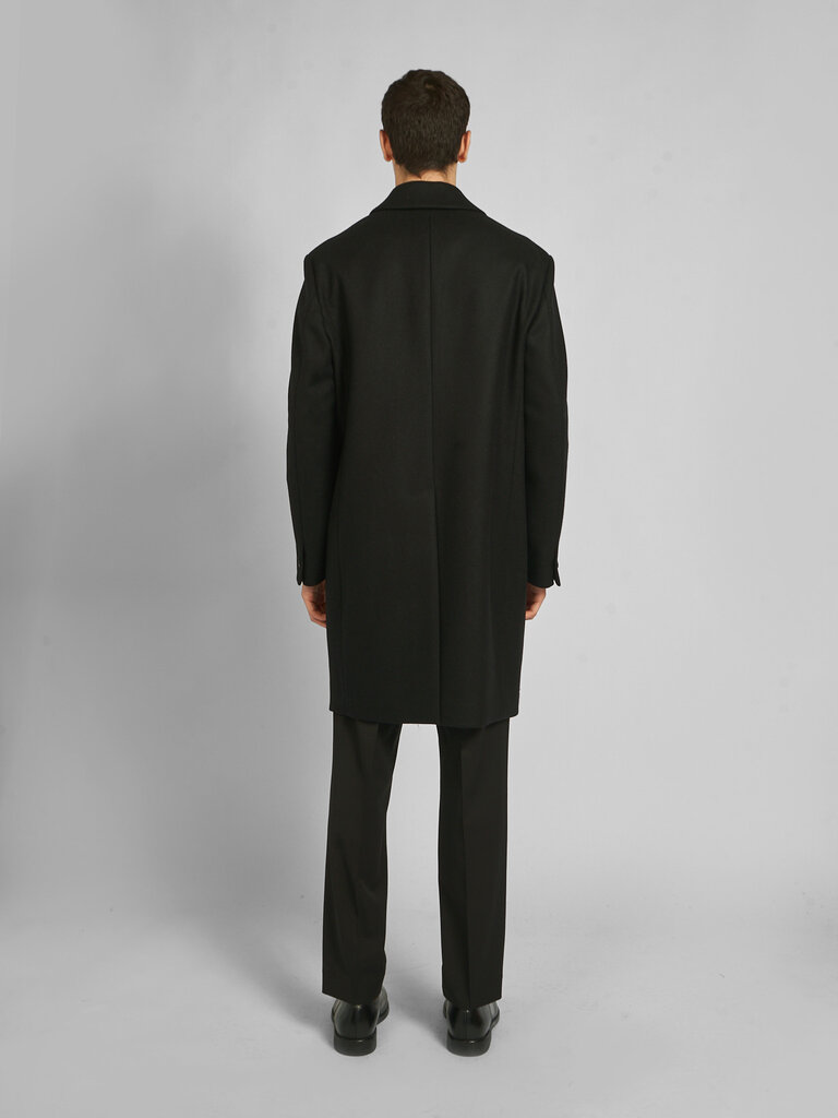 Barena Manteau Baron Caramal Noir