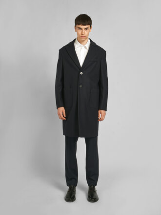 Barena Manteau Baron Caramal Marine