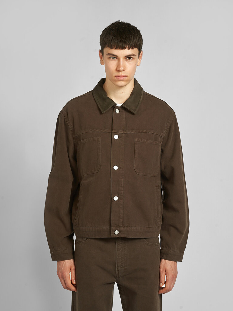 Frame Blouson Canvas Utility Vintage Mocha