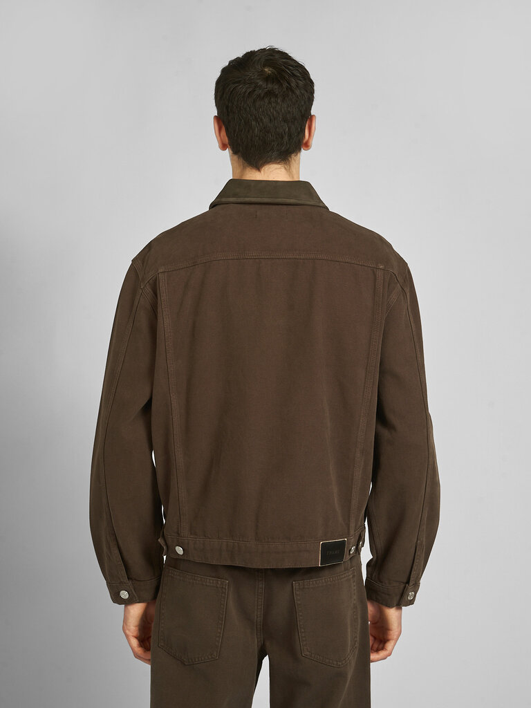 Frame Blouson Canvas Utility Vintage Mocha