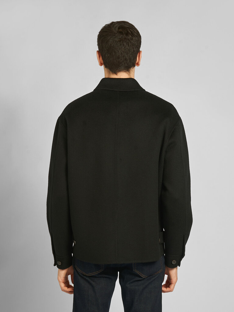 Frame Black Double Face Wool Jacket