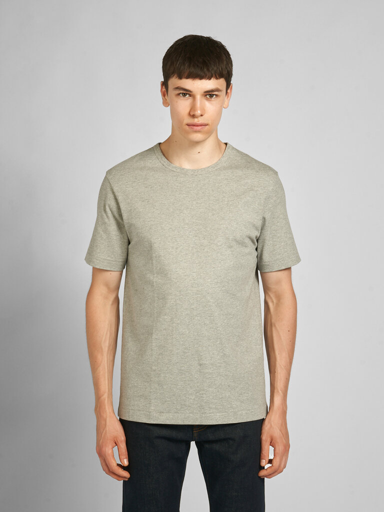 Merz b. Schwanen T-Shirt The Originals Mélange Gris