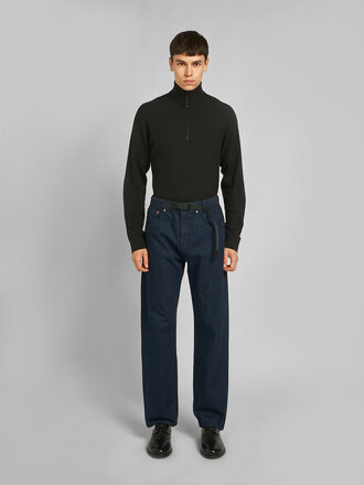 Gramicci Pantalon Japanese 5-pocket Denim Indigo Gramicci Pantalon Japanese 5-pocket Denim Indigo