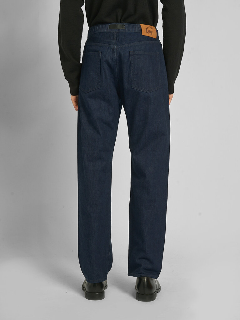 Gramicci Pantalon Japanese 5-pocket Denim Indigo