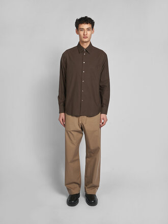 Lemaire Chemise Regular Truffe