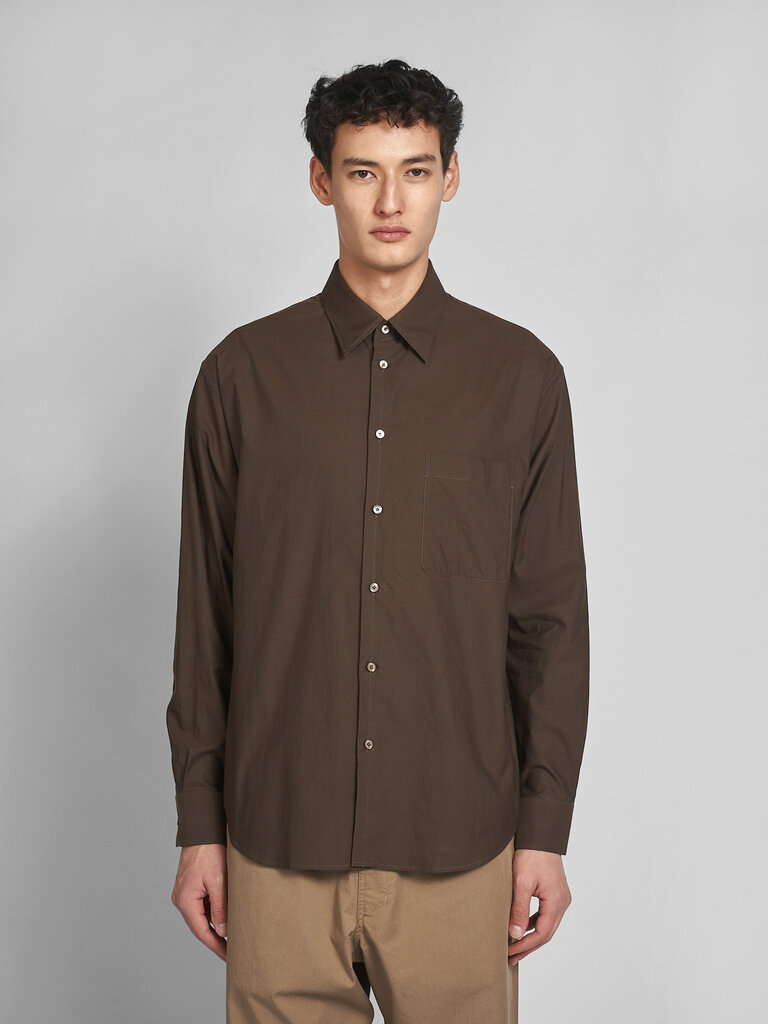 Lemaire Chemise Regular Truffe