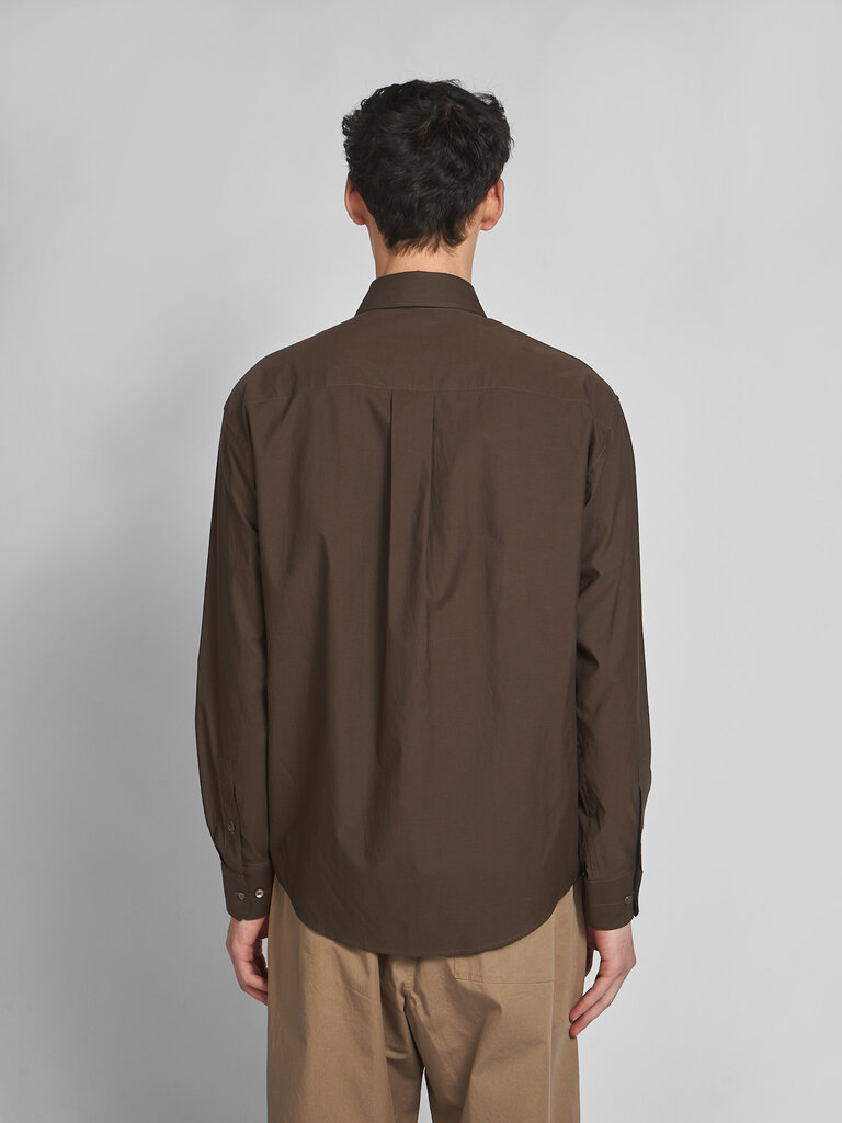 Lemaire Truffle Regular Shirt