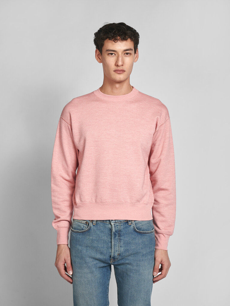Auralee Chandail High-Twist Compact Top Pink