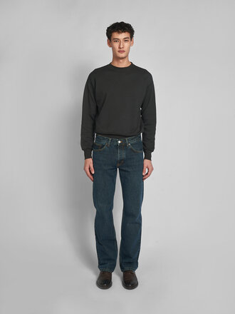 Jeanerica Honey Mid Blue Arrow Jeans