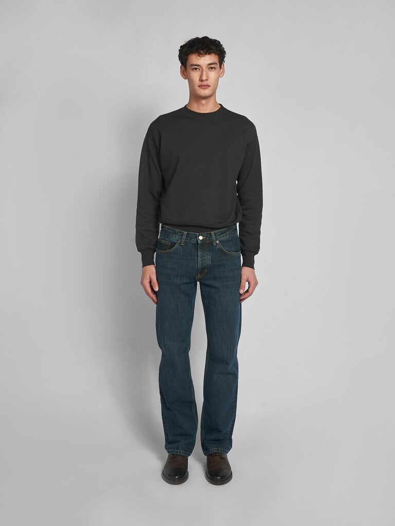 Jeanerica Honey Mid Blue Arrow Jeans