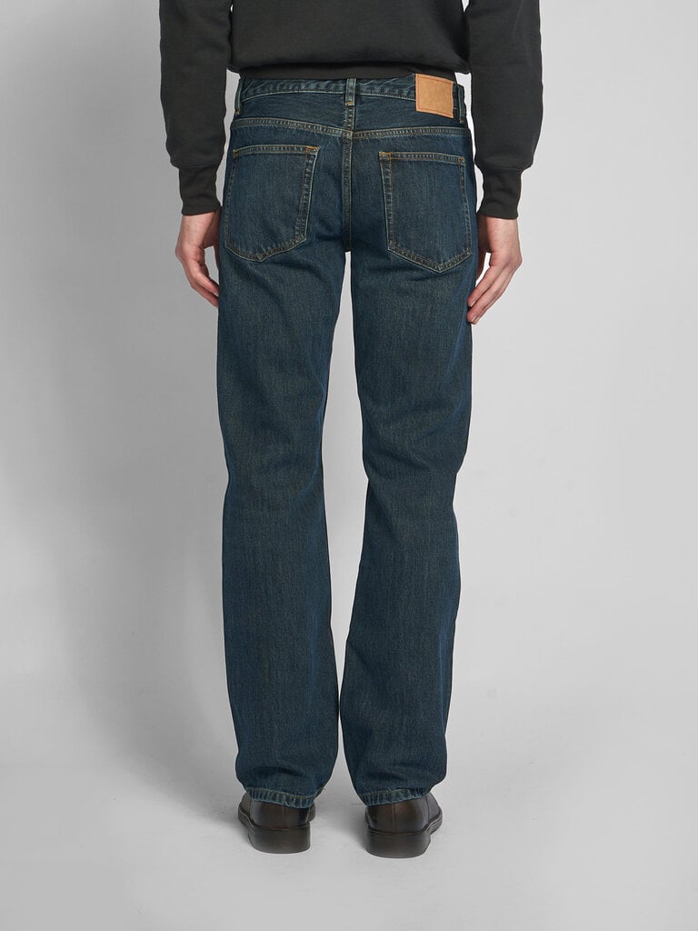 Jeanerica Honey Mid Blue Arrow Jeans