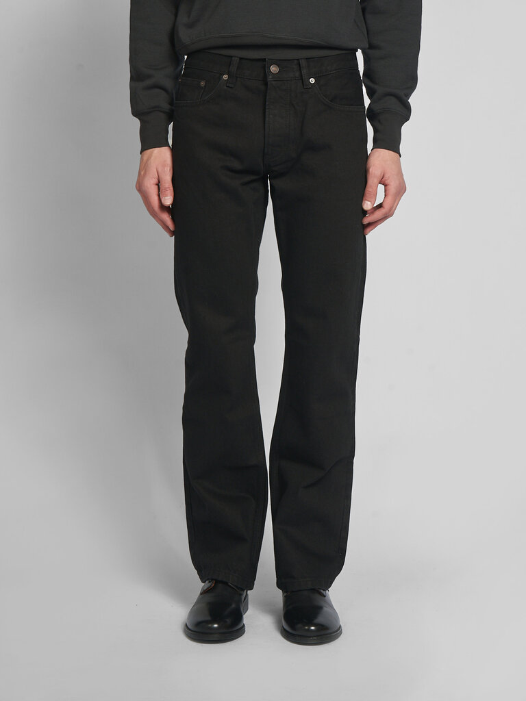 Jeanerica Black Rinse Arrow Jeans