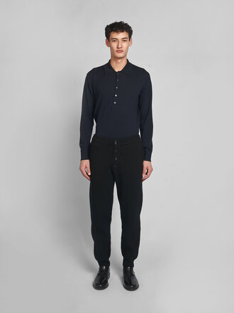Dries Van Noten Pantalon Meru Noir