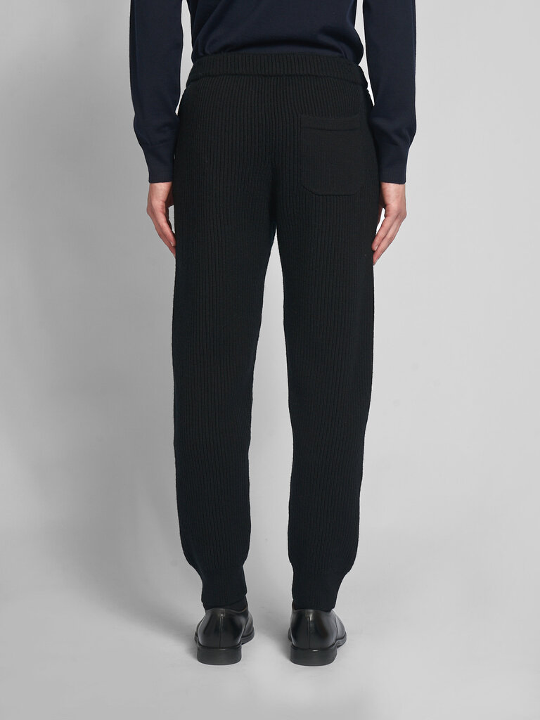 Dries Van Noten Black Meru Pants