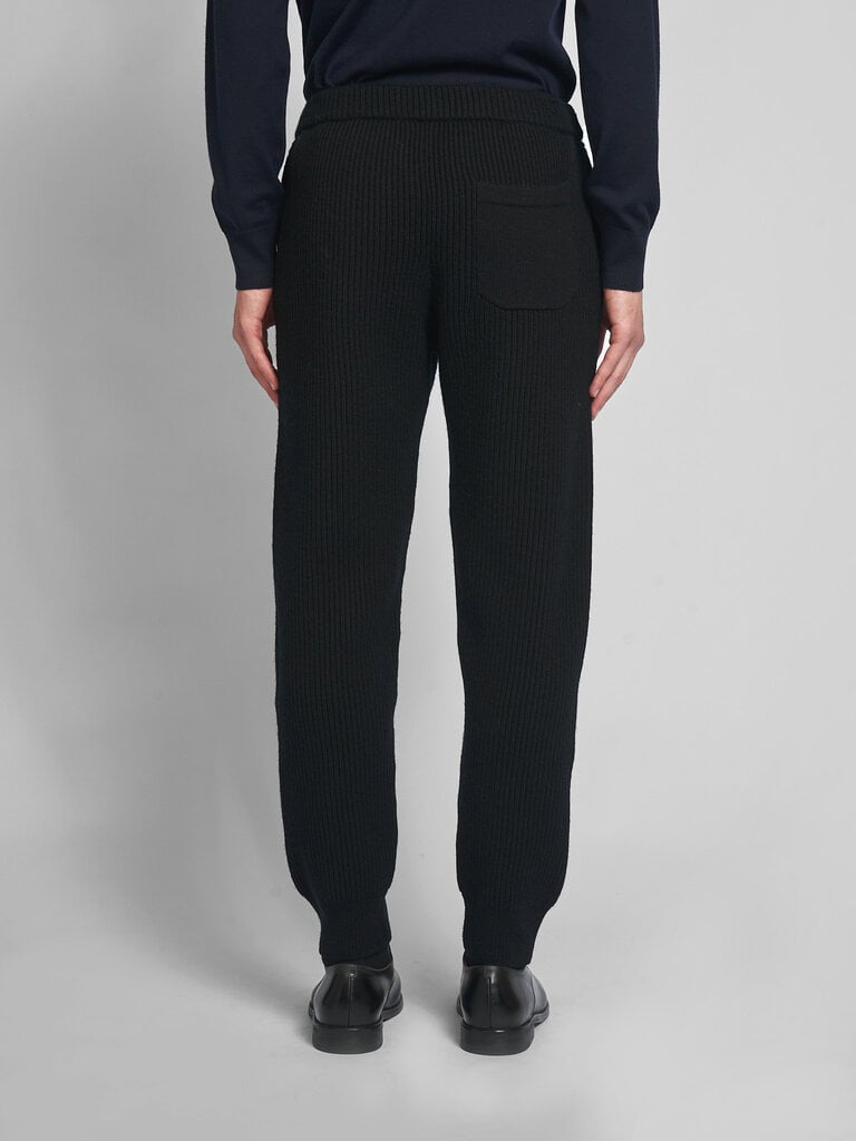 Dries Van Noten Pantalon Meru Noir