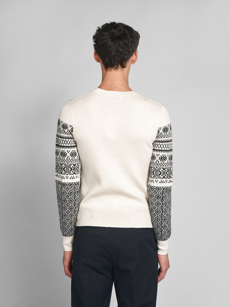 Dries Van Noten Cardigan Mesa Blanc
