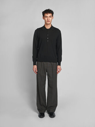 Dries Van Noten Chandail Muano Noir