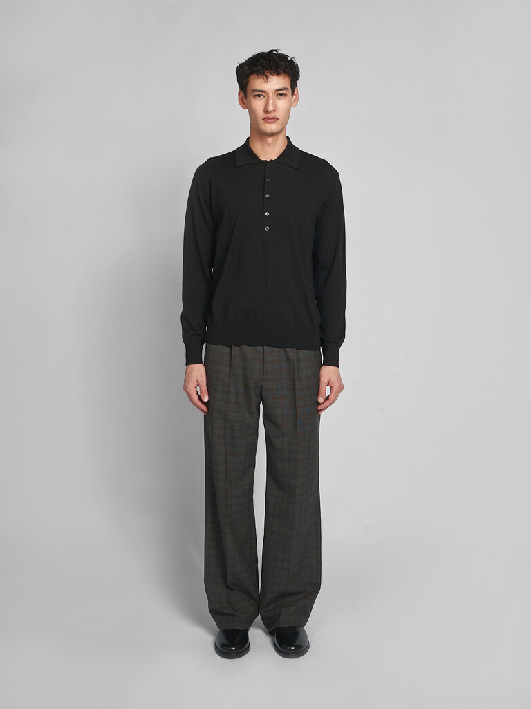 Dries Van Noten Chandail Muano Noir