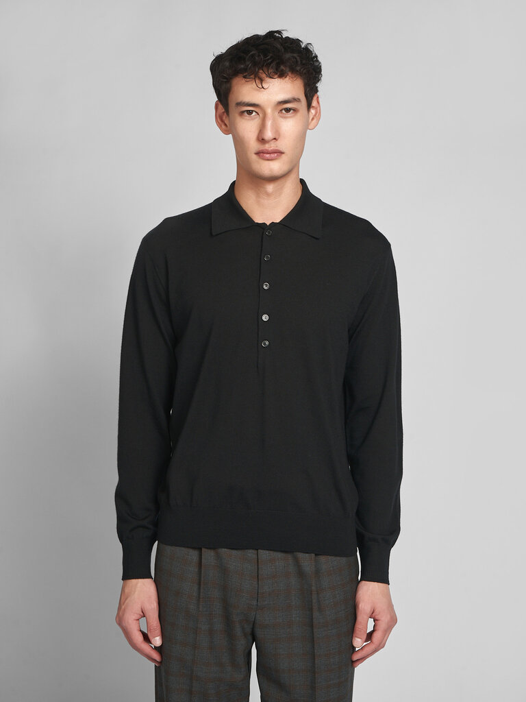 Dries Van Noten Chandail Muano Noir