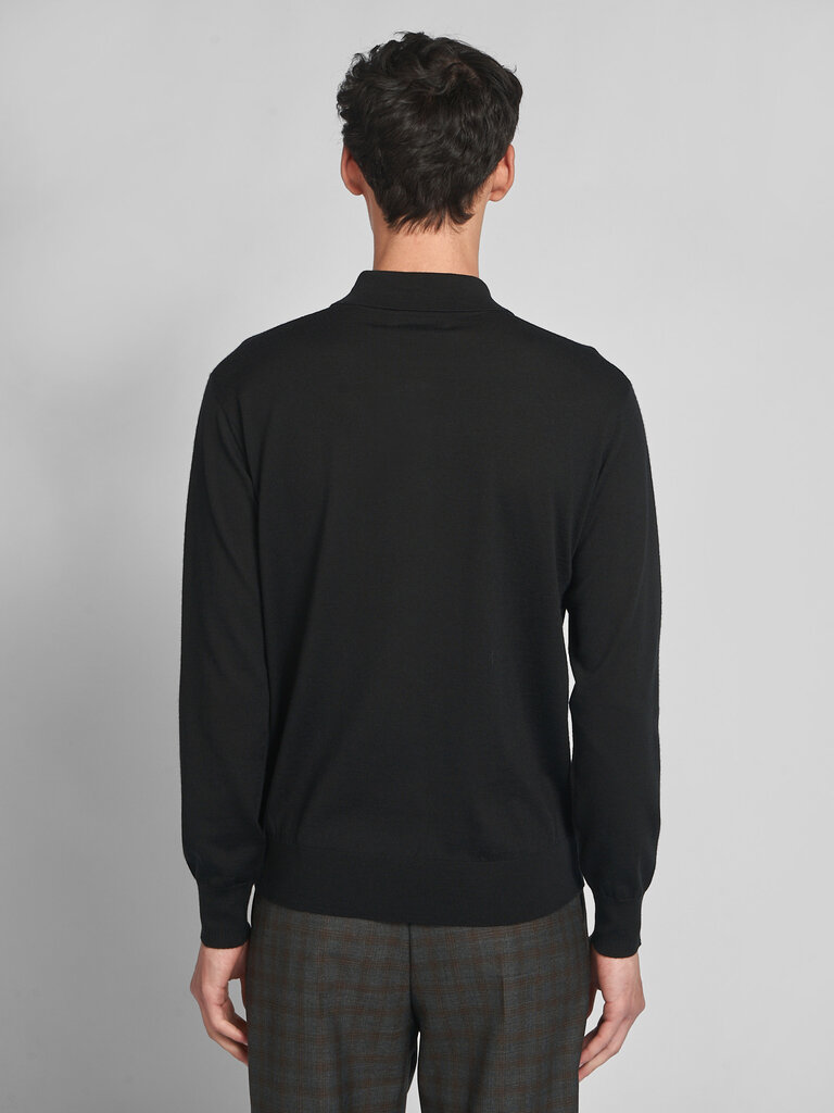 Dries Van Noten Black Muano Sweater