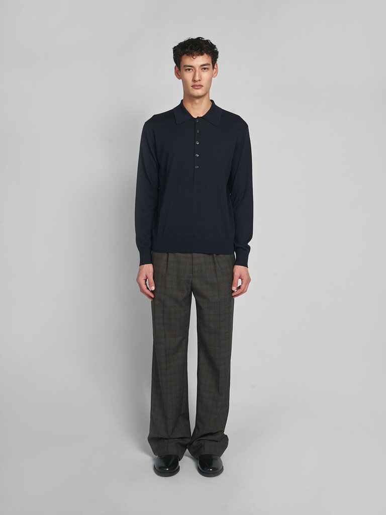 Dries Van Noten Chandail Muano Marine