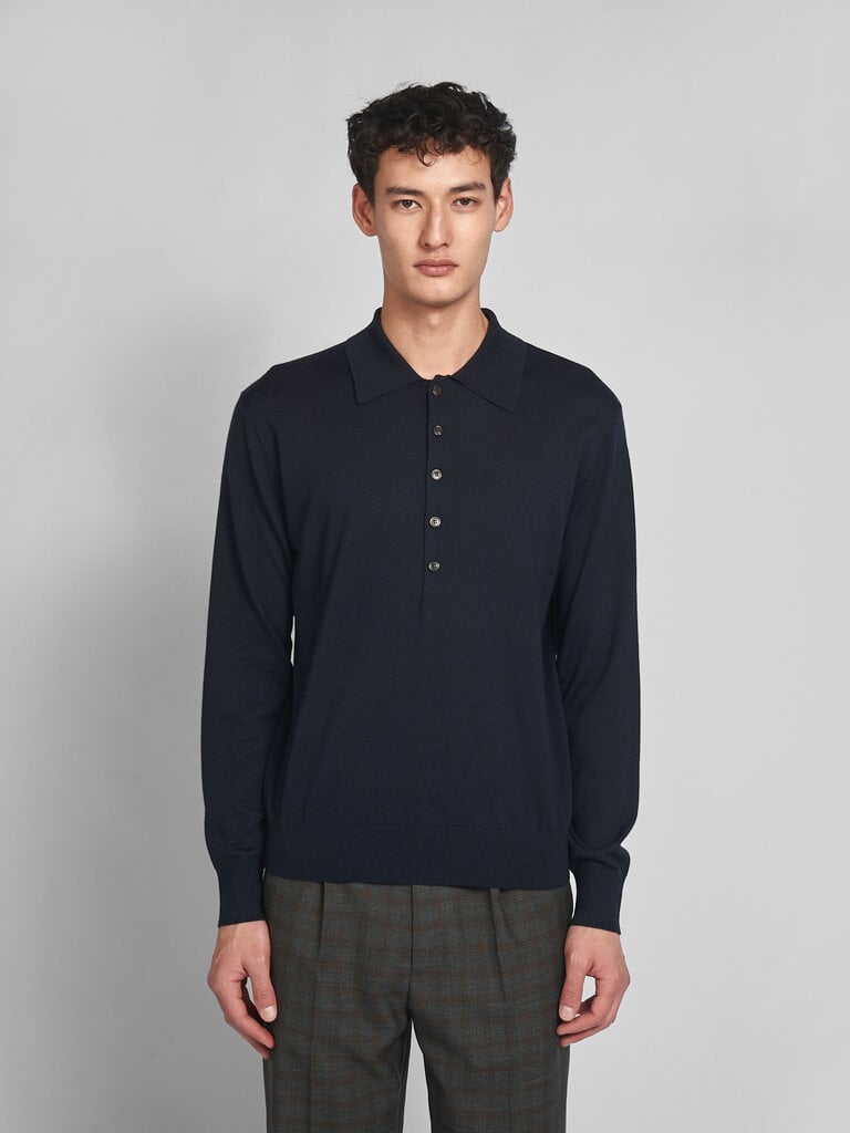 Dries Van Noten Chandail Muano Marine