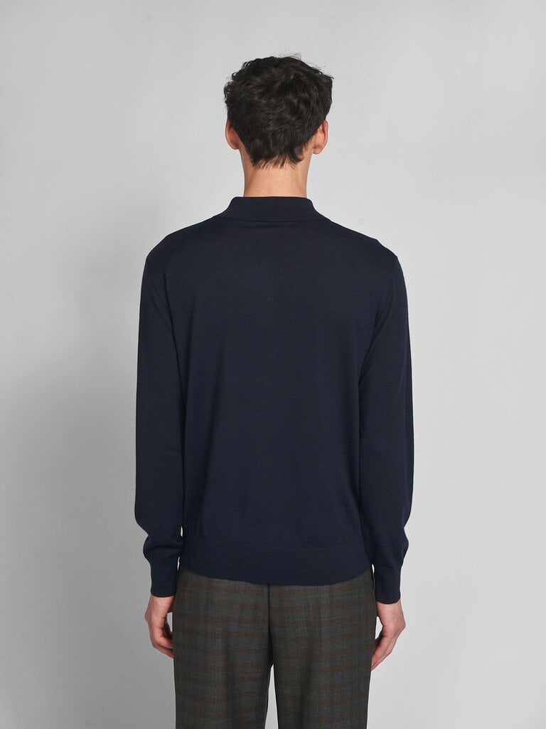 Dries Van Noten Chandail Muano Marine