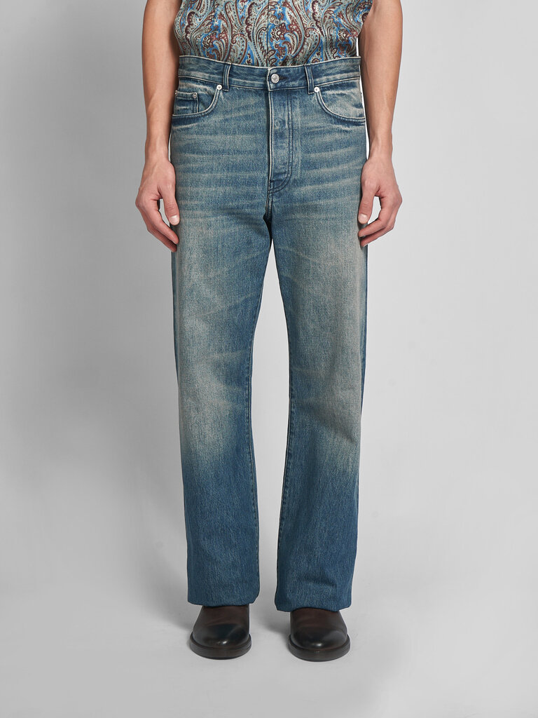 Dries Van Noten Jeans Peyter Den Bleu