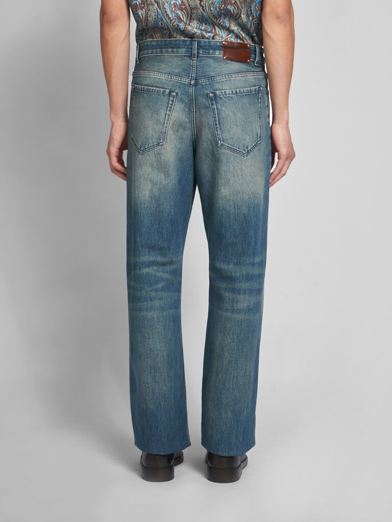 Dries Van Noten Jeans Peyter Den Bleu