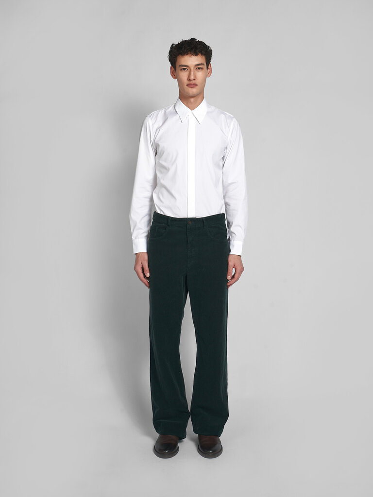 Dries Van Noten Petrol Peyter GD Pants