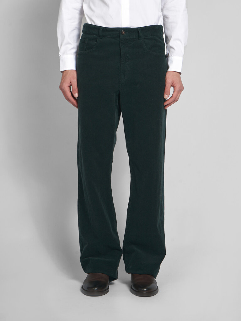 Dries Van Noten Petrol Peyter GD Pants