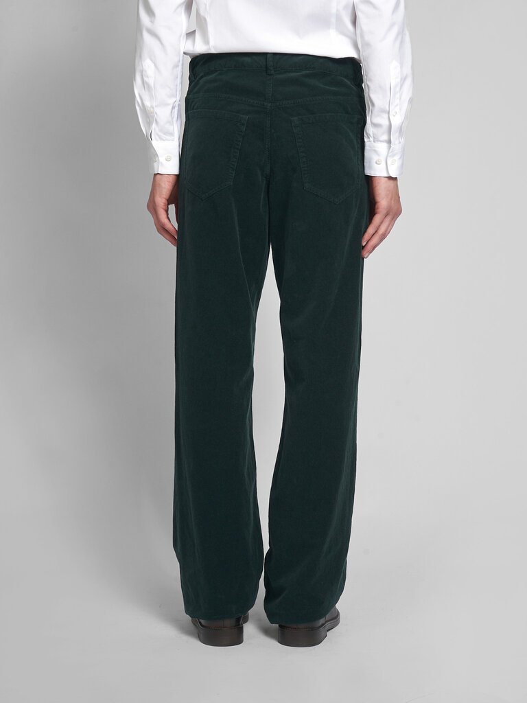 Dries Van Noten Pantalon Peyter GD Petrol