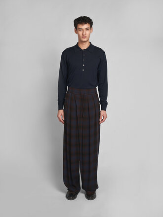 Dries Van Noten Pantalon Paroni Brun Dries Van Noten Pantalon Paroni Brun