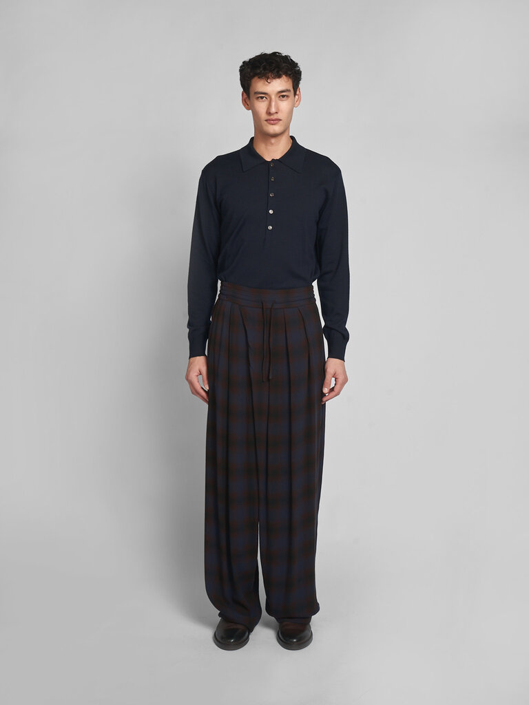 Dries Van Noten Brown Paroni Pants