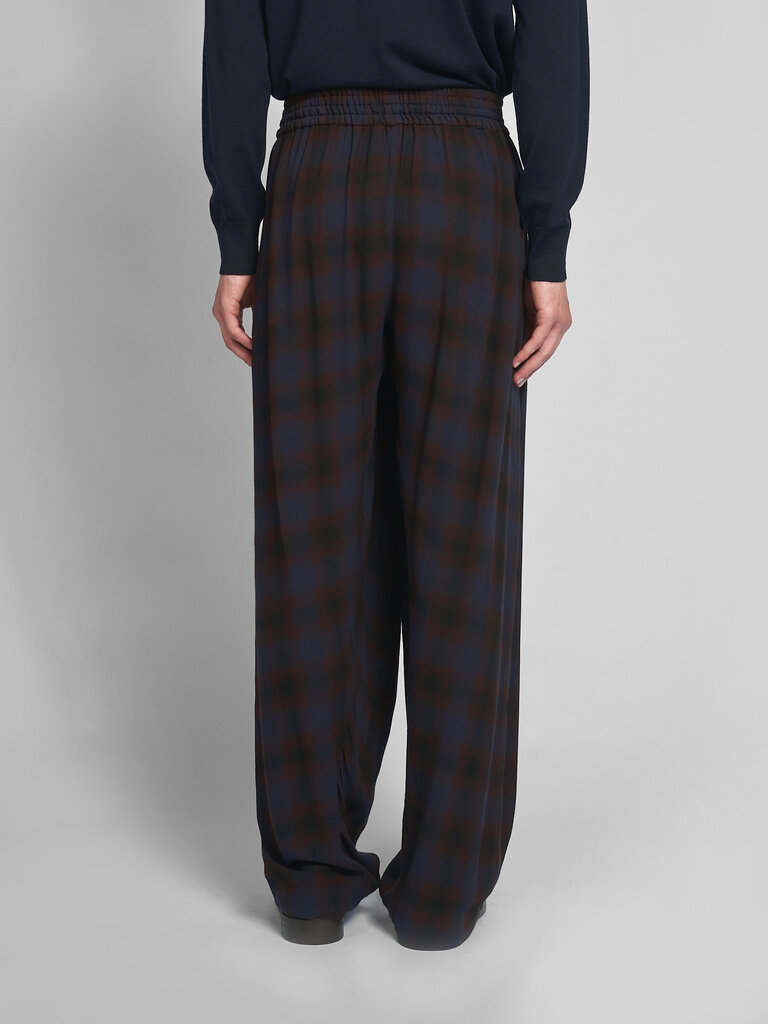 Dries Van Noten Pantalon Paroni Brun