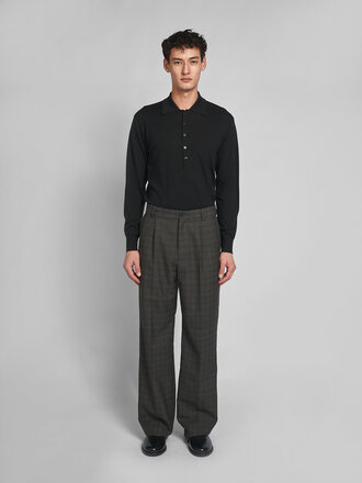 Dries Van Noten Pantalon Penrud Brun Dries Van Noten Pantalon Penrud Brun