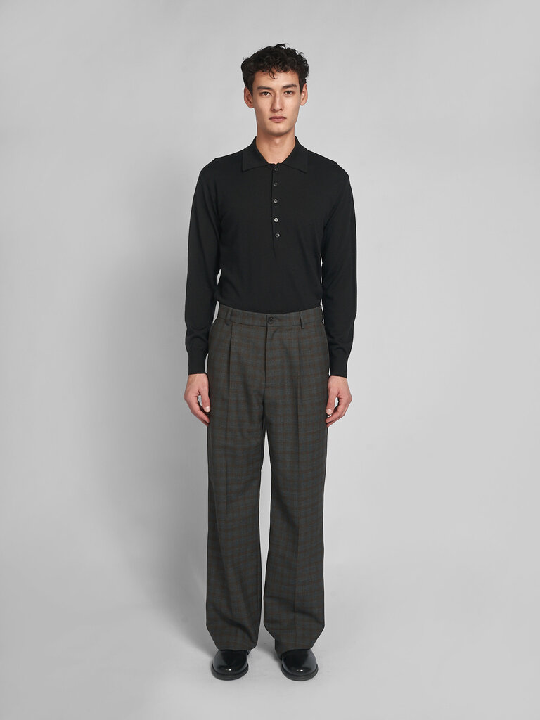 Dries Van Noten Pantalon Penrud Brun