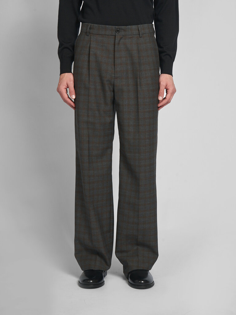 Dries Van Noten Brown Penrud Pants
