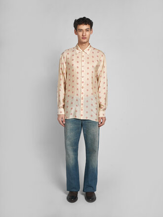 Dries Van Noten Chemise Croom Beige Dries Van Noten Chemise Croom Beige