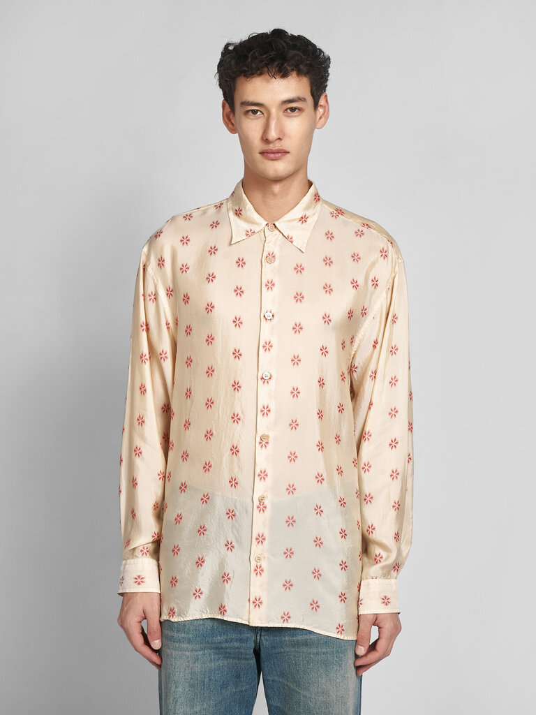 Dries Van Noten Beige Croom Shirt