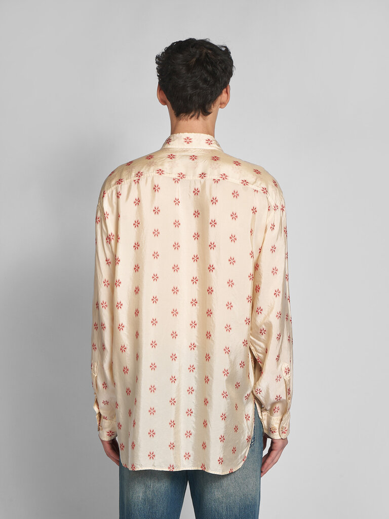 Dries Van Noten Chemise Croom Beige