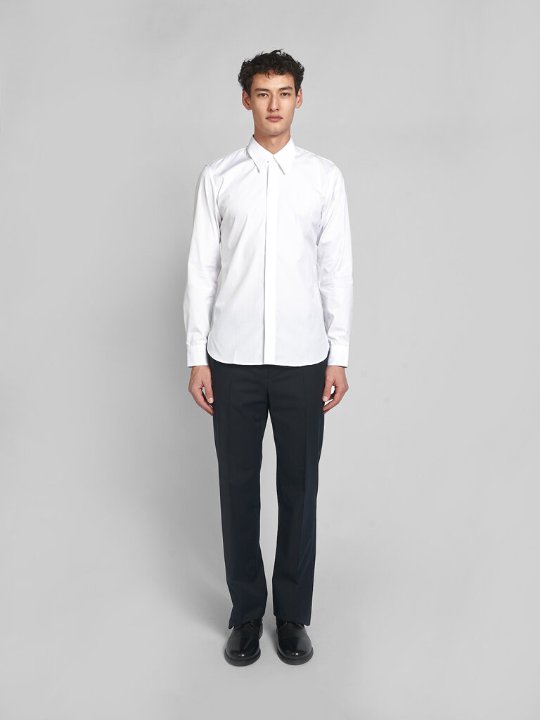 Dries Van Noten Chemise Carvies Blanc