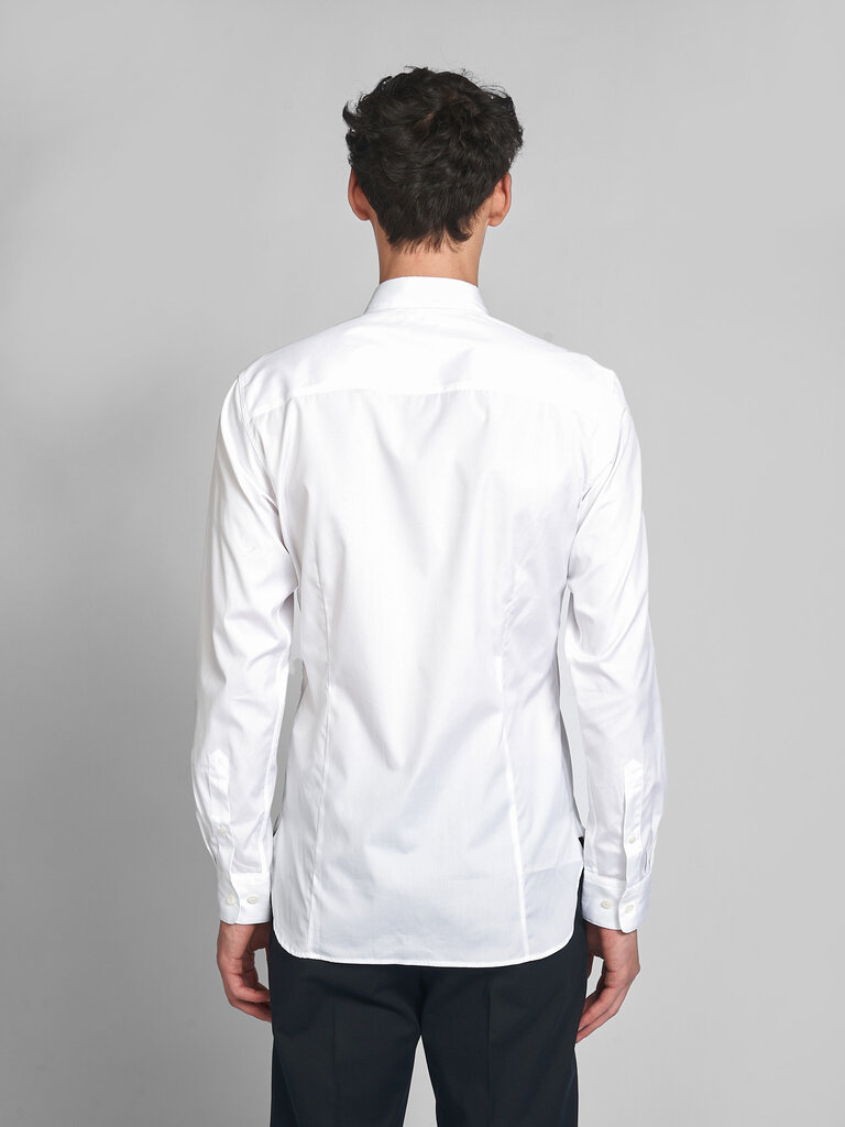 Dries Van Noten Chemise Carvies Blanc