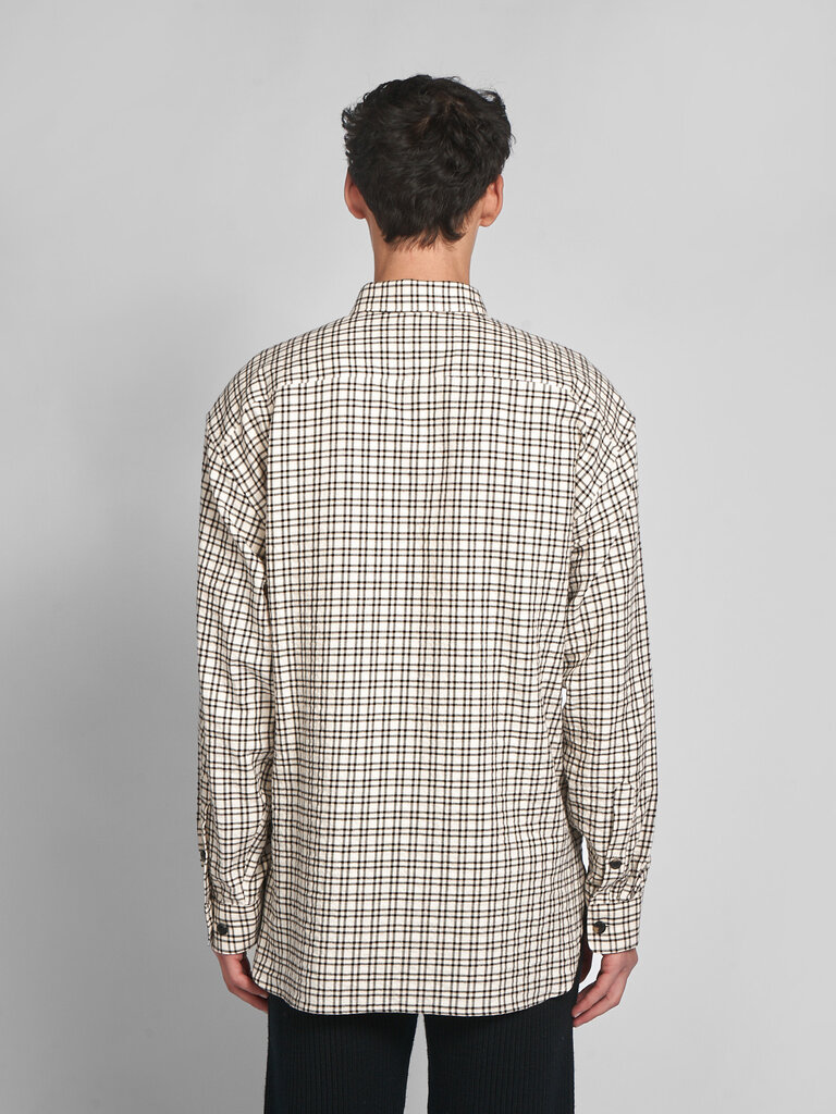 Dries Van Noten Ecru Cromo Shirt
